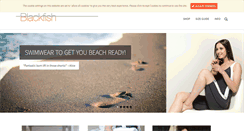 Desktop Screenshot of blackfishswimwear.com